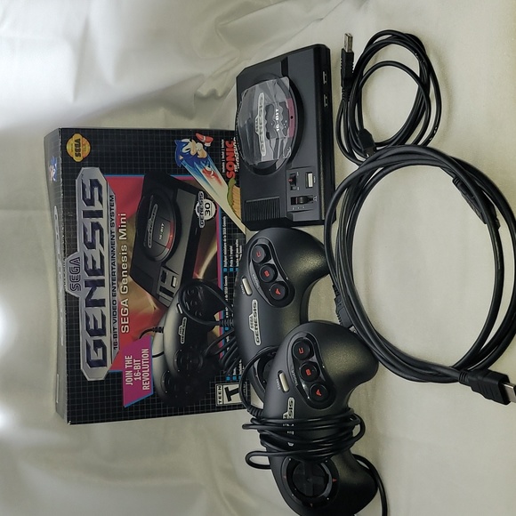 Sega Genesis Mini - Picture 7 of 12